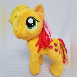 My Little Pony Apple Jack Plush Pony With Yellow Apples 12" by Hasbro